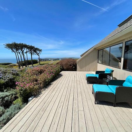 فيلا Panorama Ocean & Golf Fairway View خليج بوديجا المظهر الخارجي الصورة