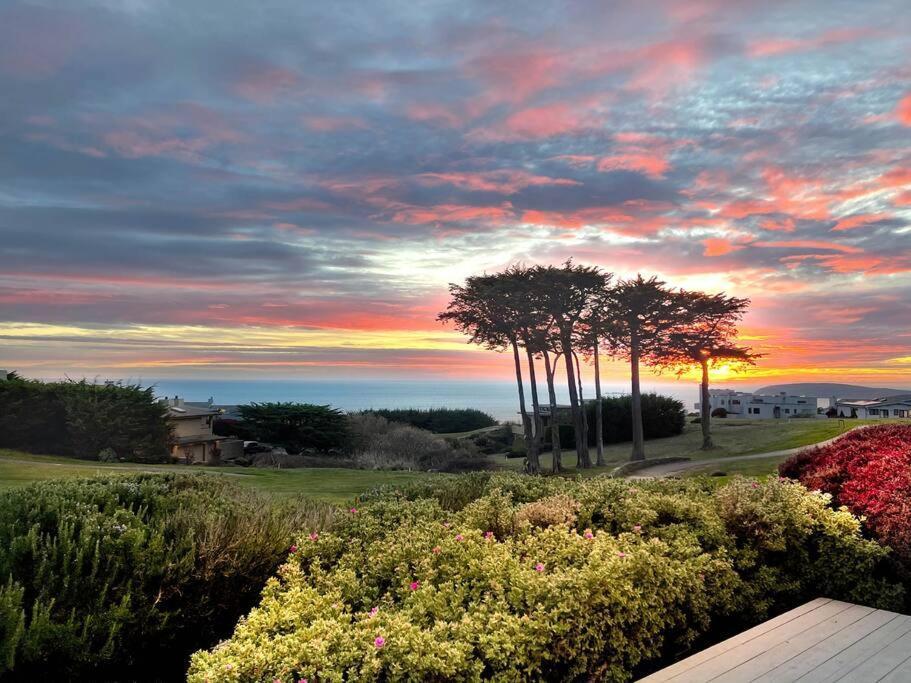 فيلا Panorama Ocean & Golf Fairway View خليج بوديجا المظهر الخارجي الصورة